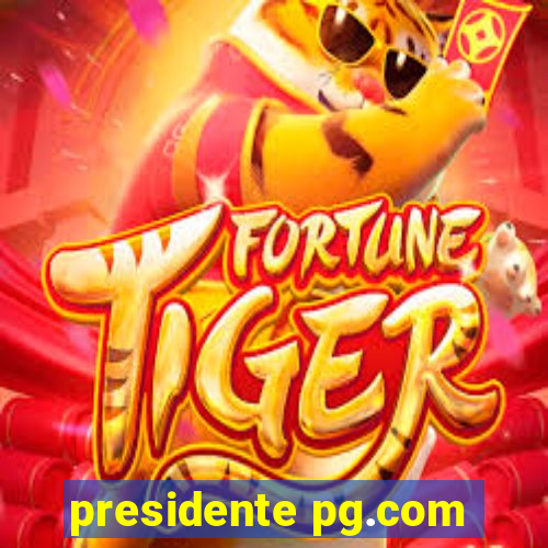 presidente pg.com